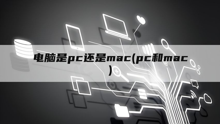 电脑是pc还是mac(pc和mac)