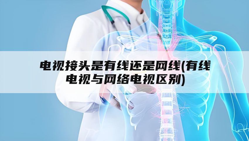 电视接头是有线还是网线(有线电视与网络电视区别)