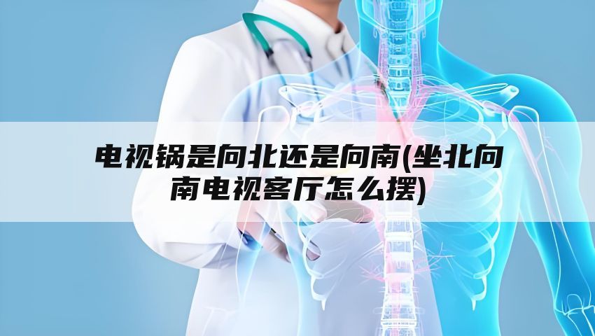 电视锅是向北还是向南(坐北向南电视客厅怎么摆)