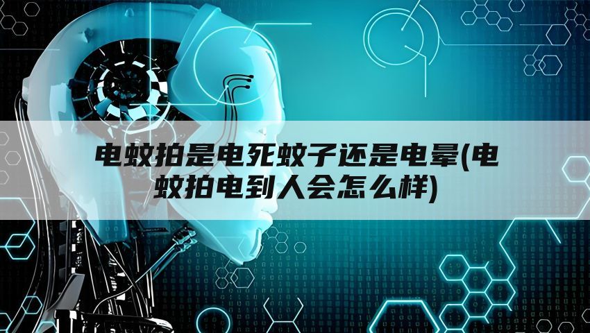 电蚊拍是电死蚊子还是电晕(电蚊拍电到人会怎么样)